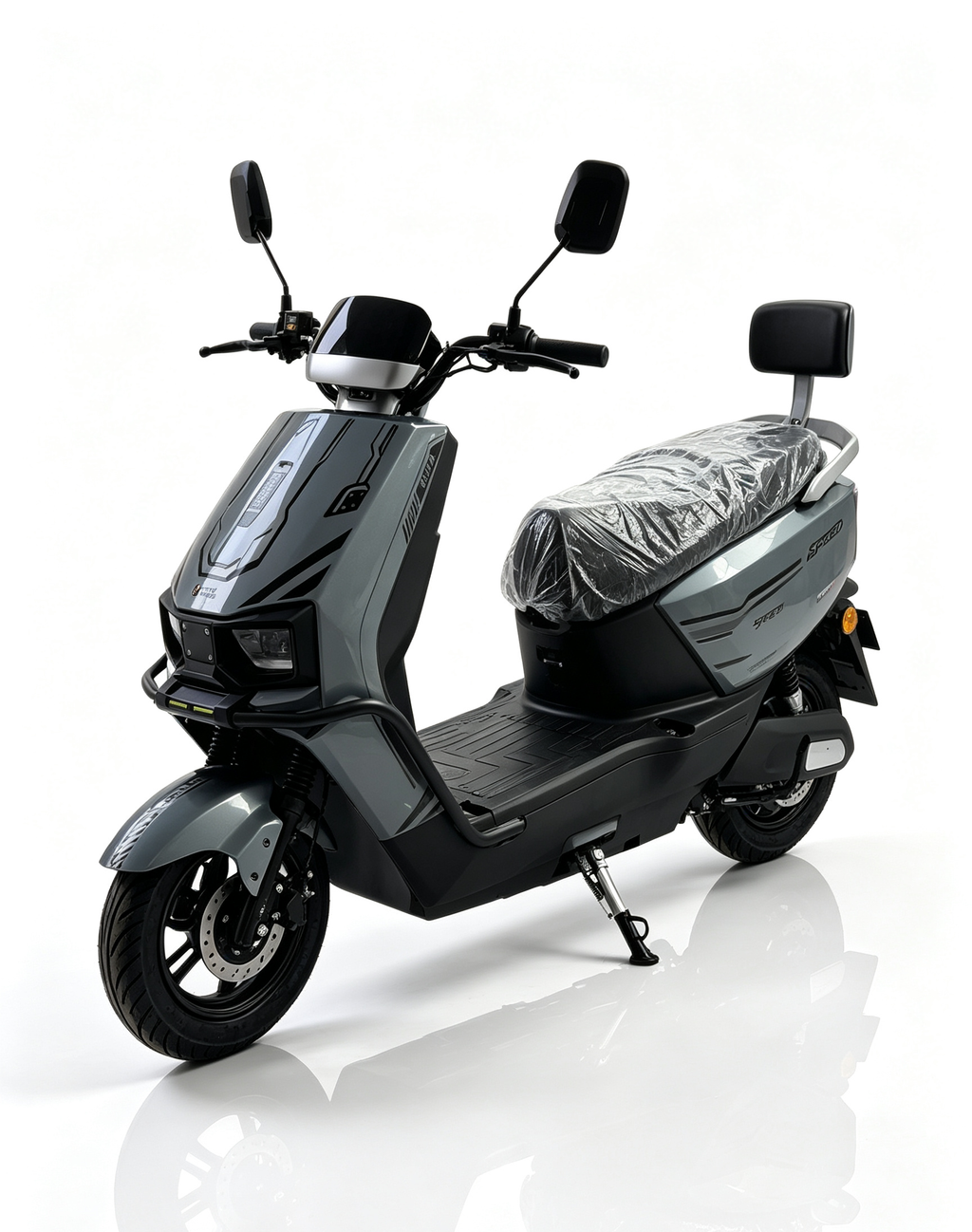【DUDTN】1000W Adult Electric Scooter Motorcycle | Max Speed 60KM/H, Available options.Range, Front Disc Brake Commuter E-Bike with LED Headlight & Backrest Free shipping, no additional fees.