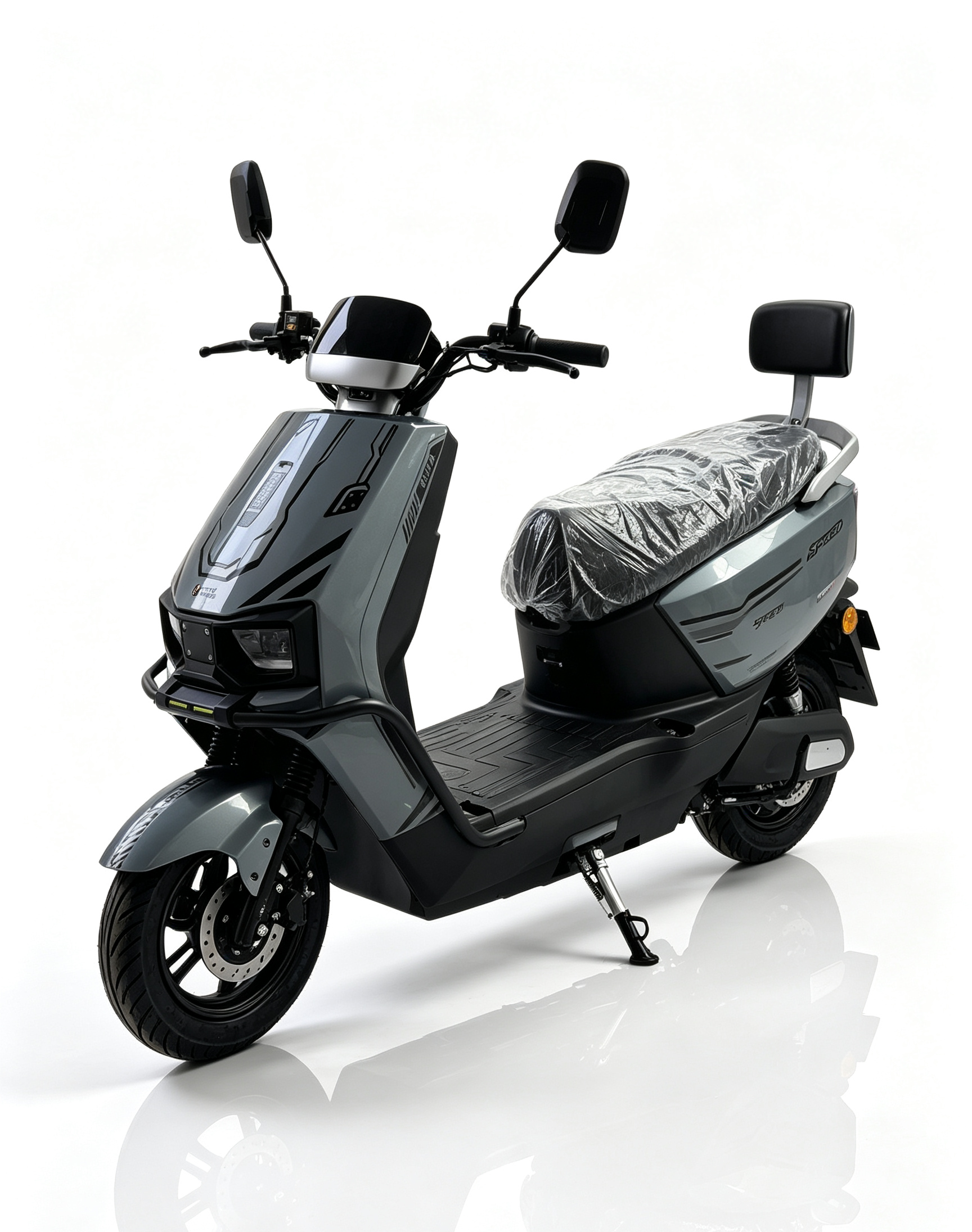 【DUDTN】1000W Adult Electric Scooter Motorcycle | Max Speed 60KM/H, Available options.Range, Front Disc Brake Commuter E-Bike with LED Headlight & Backrest Free shipping, no additional fees.