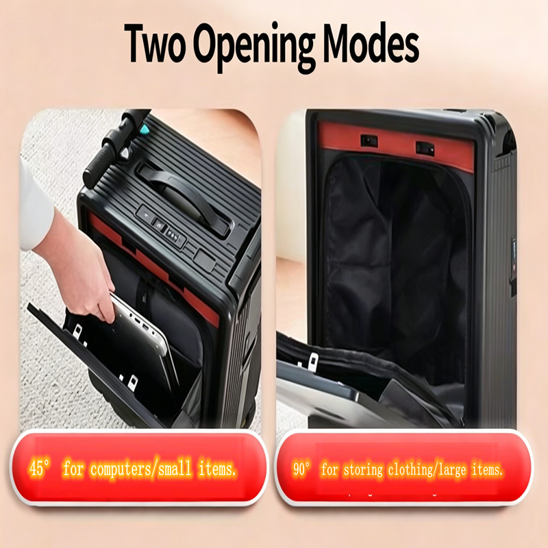 【DUDTN】Built-in capacity of 20 liters. Intelligent electric cycling suitcase can be used for human transportation, tie rod password case,                                               large capacity universal wheel business suitcase.
