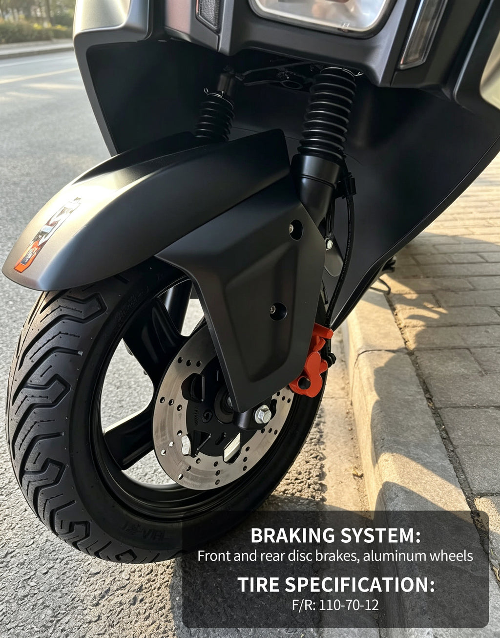【DUDTN】2000W High Speed Electric Scooter Motorcycle | 80km/h Max Speed, Available options. Range, Front & Rear Disc Brakes Adult E-Bike Free shipping, no additional fees.