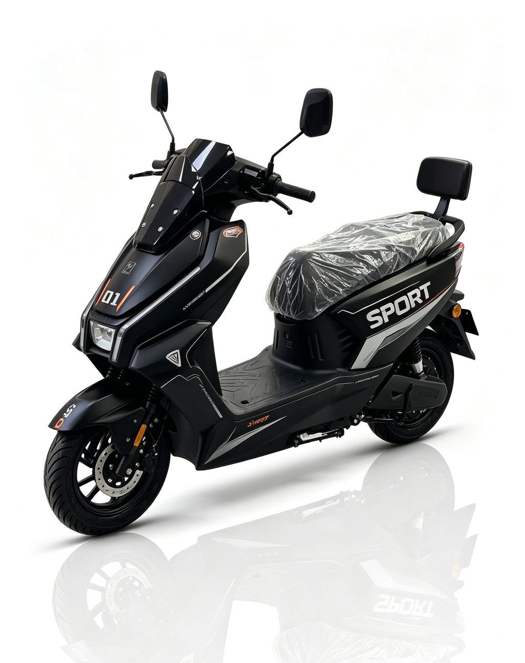 【DUDTN】2000W High Speed Electric Scooter Motorcycle | 80km/h Max Speed, Available options. Range, Front & Rear Disc Brakes Adult E-Bike Free shipping, no additional fees.