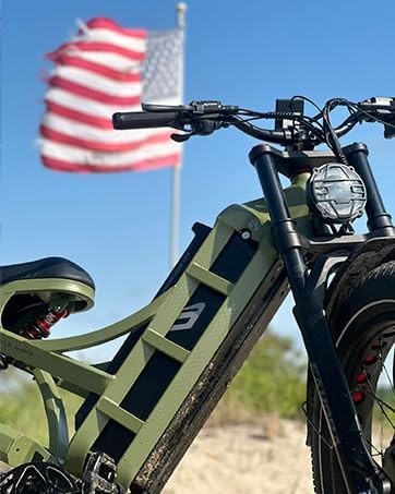 2026 eAhora Romeo Dual-Motor Ebike - 50Mph 5600W 60-80AH 250Miles Long Range Electric Bike for Adults, Full Suspension Hydraulic Brakes Electric Bicycle, 26" Mountain Bike for Off-Road Commuting