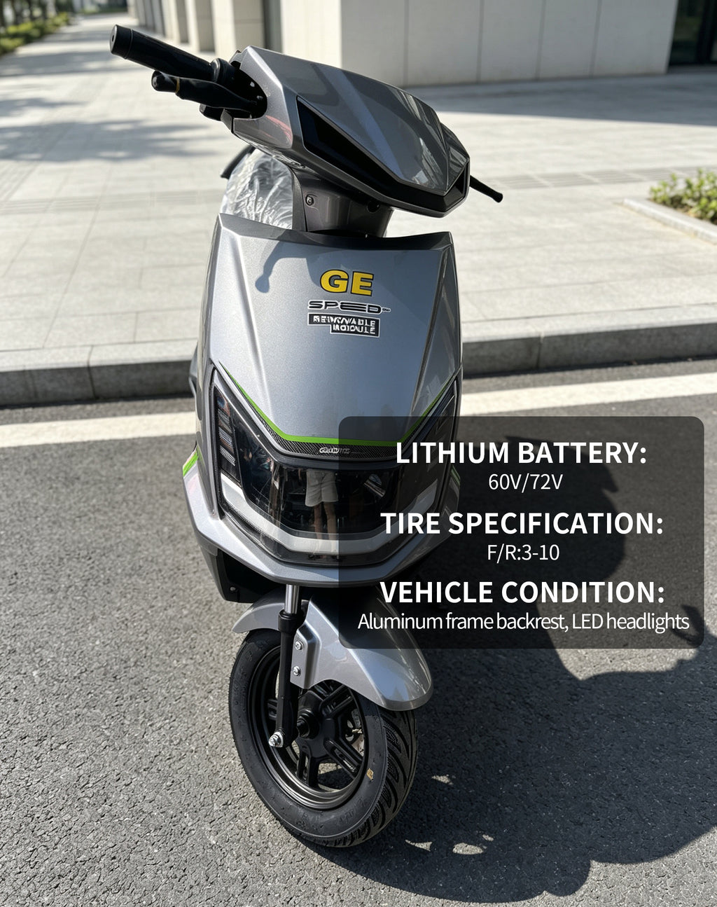 【DUDTN】1000W City Commuter Electric Scooter | 60KM/H Max Speed, Available options. Mileage Adult Electric Motorcycle Free shipping, no additional fees.Ideal for heavy load transportation.