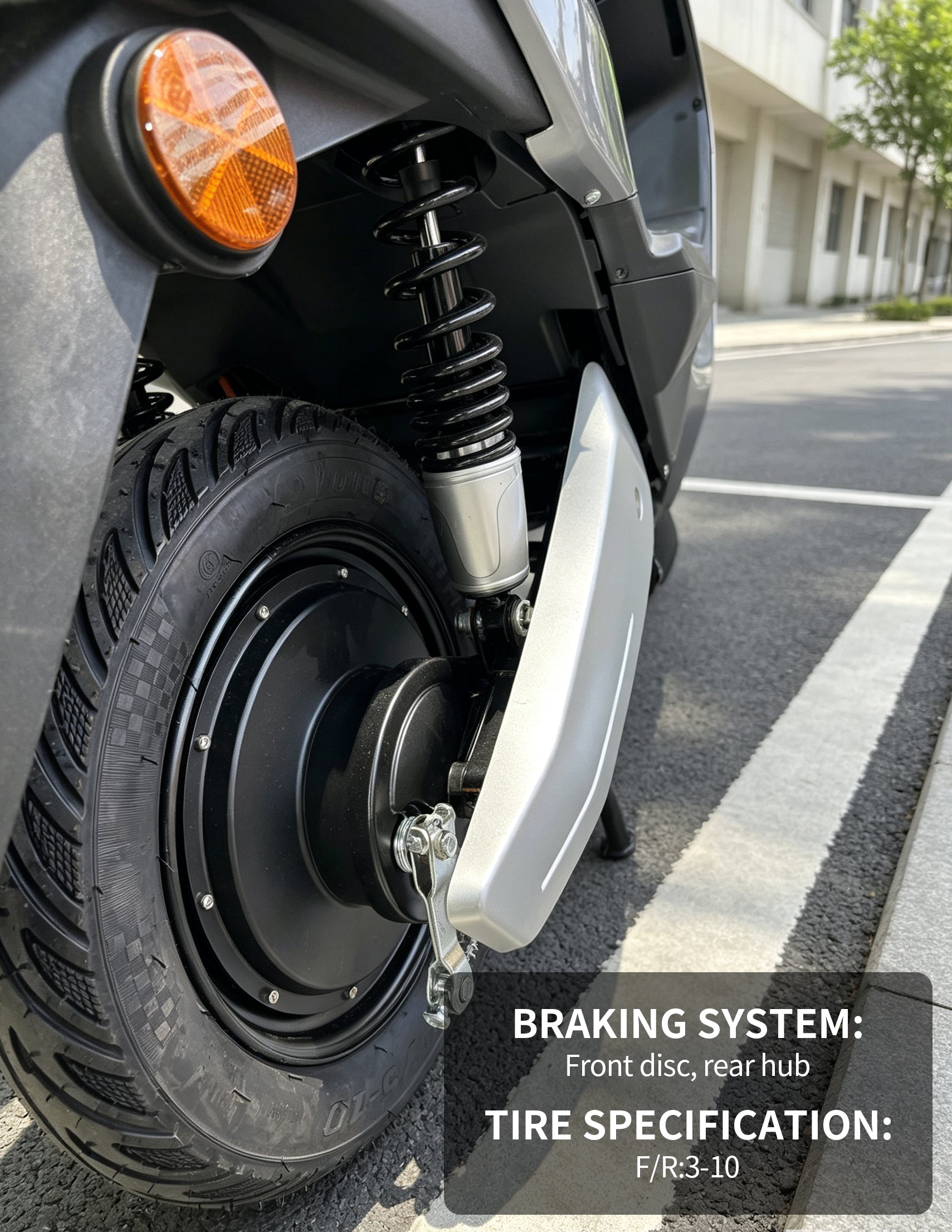 【DUDTN】1000W City Commuter Electric Scooter | 60KM/H Max Speed, Available options. Mileage Adult Electric Motorcycle Free shipping, no additional fees.Ideal for heavy load transportation.
