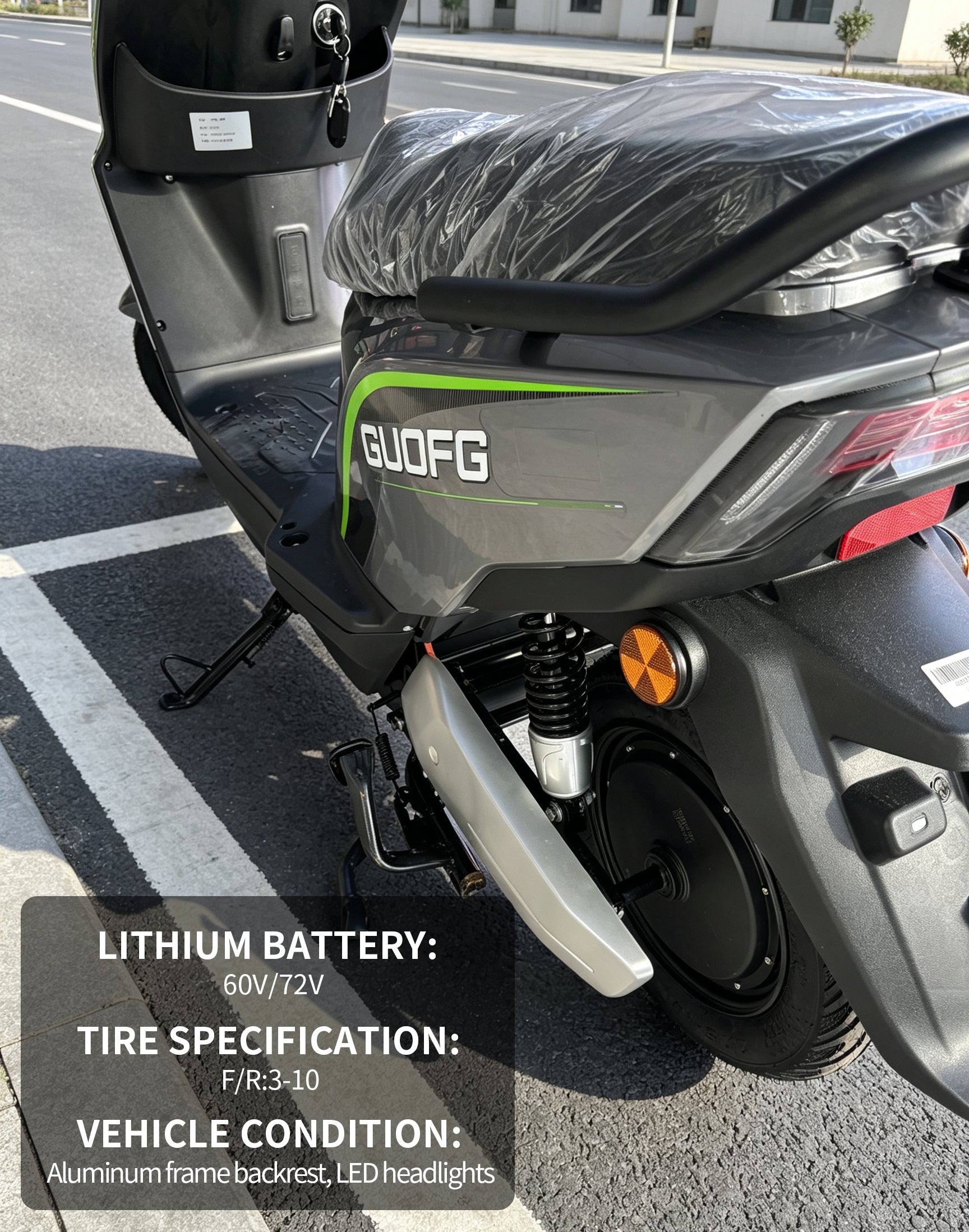 【DUDTN】1000W City Commuter Electric Scooter | 60KM/H Max Speed, Available options. Mileage Adult Electric Motorcycle Free shipping, no additional fees.Ideal for heavy load transportation.
